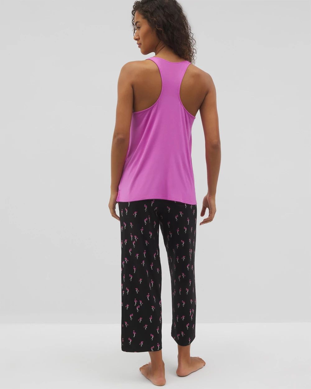 Cool Nights Tank + Crop Pants Pajama Set