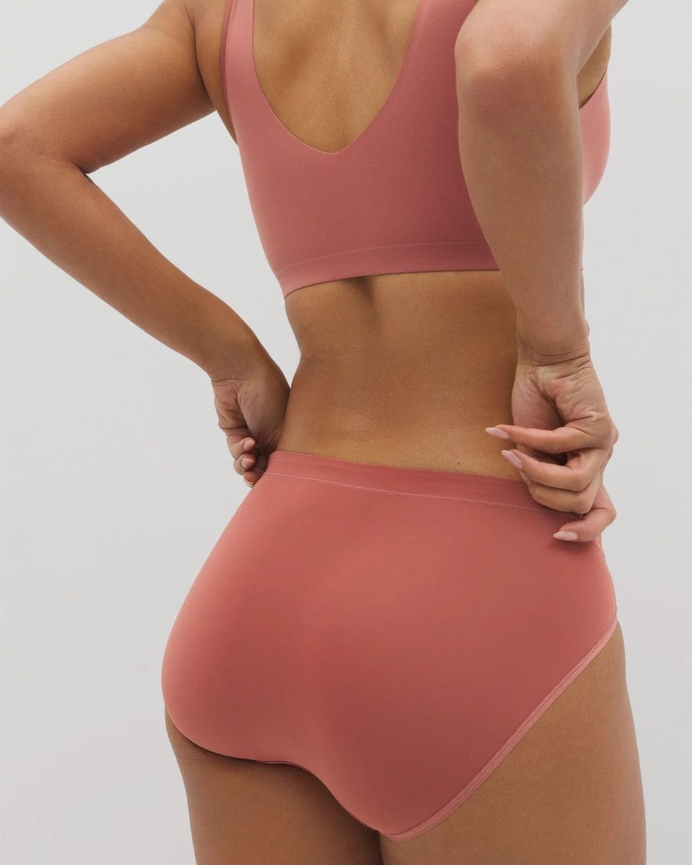Travelers High-Leg Brief Panty