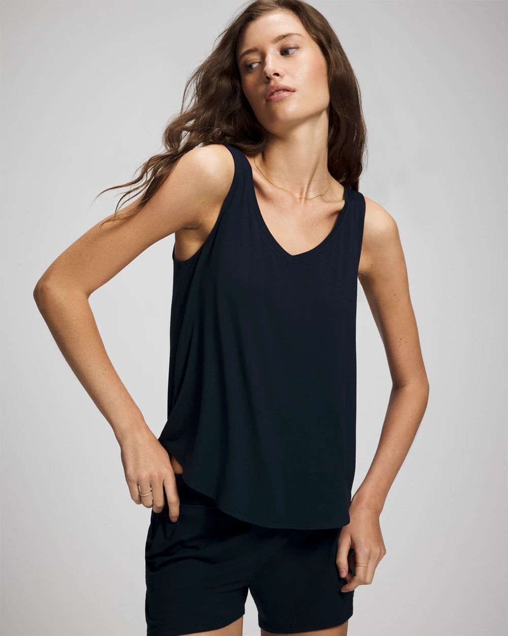 Cool Nights V-Neck Pajama Tank