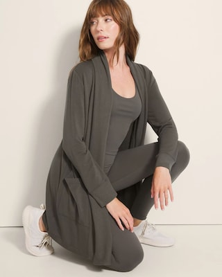 Fleece Cardigan click to view larger image.