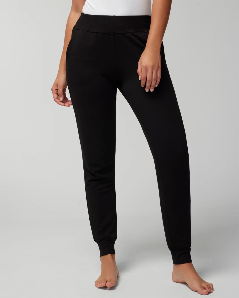 Fleece Travel Joggers
