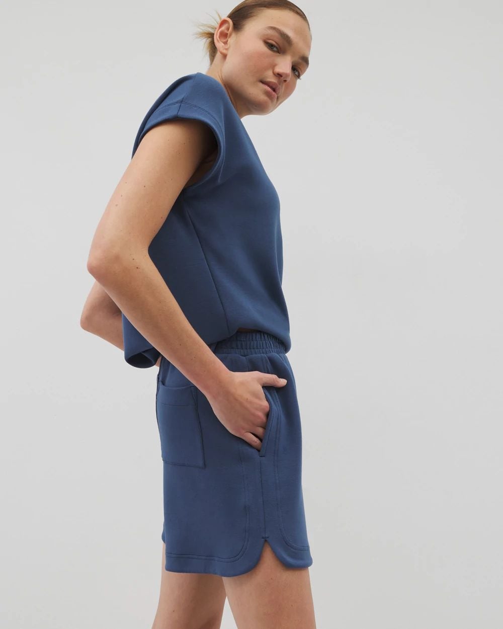 Luxe Modal 6 Inch Short