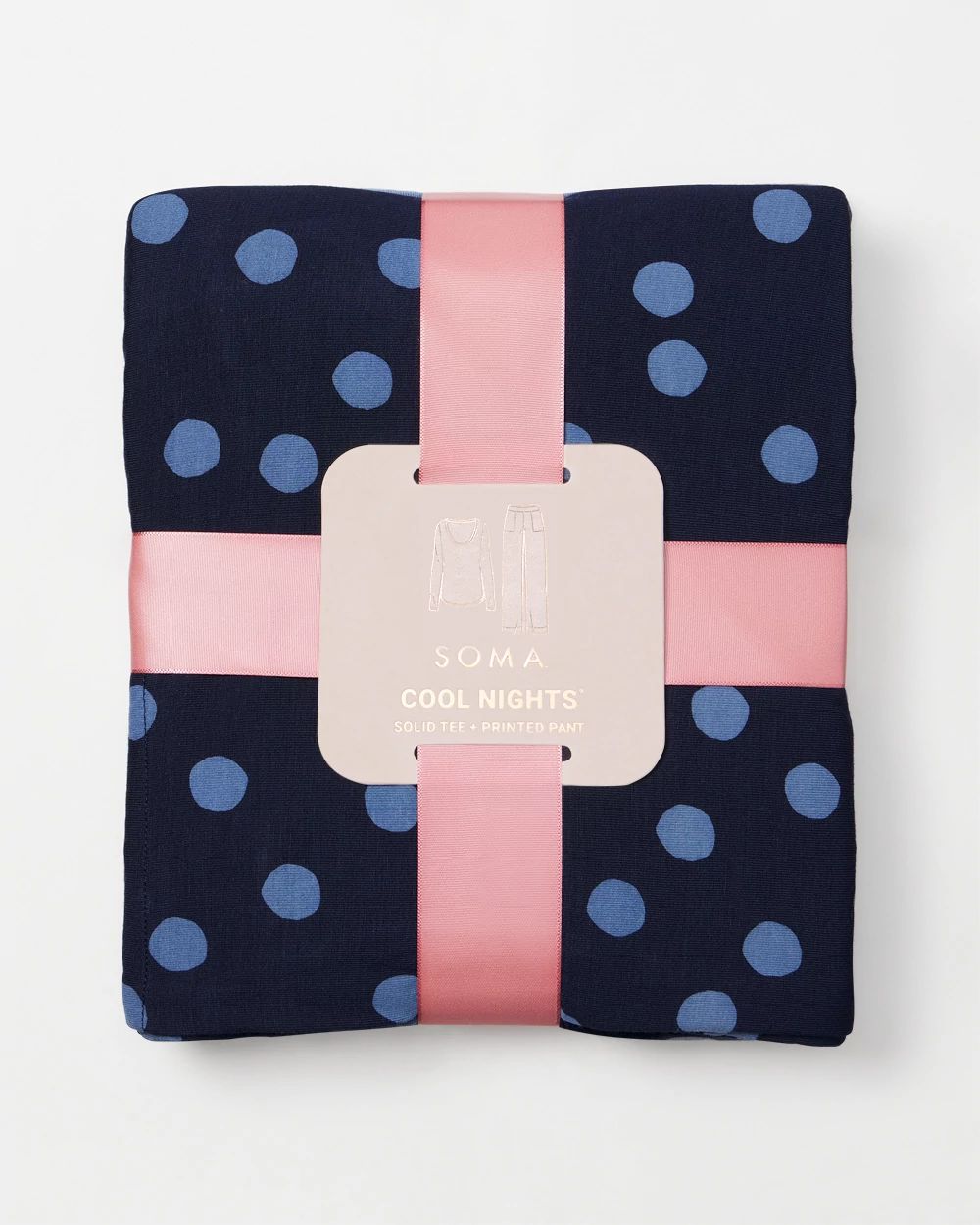 Packaged Long-Sleeve Pant Pajama Set click to view larger image.