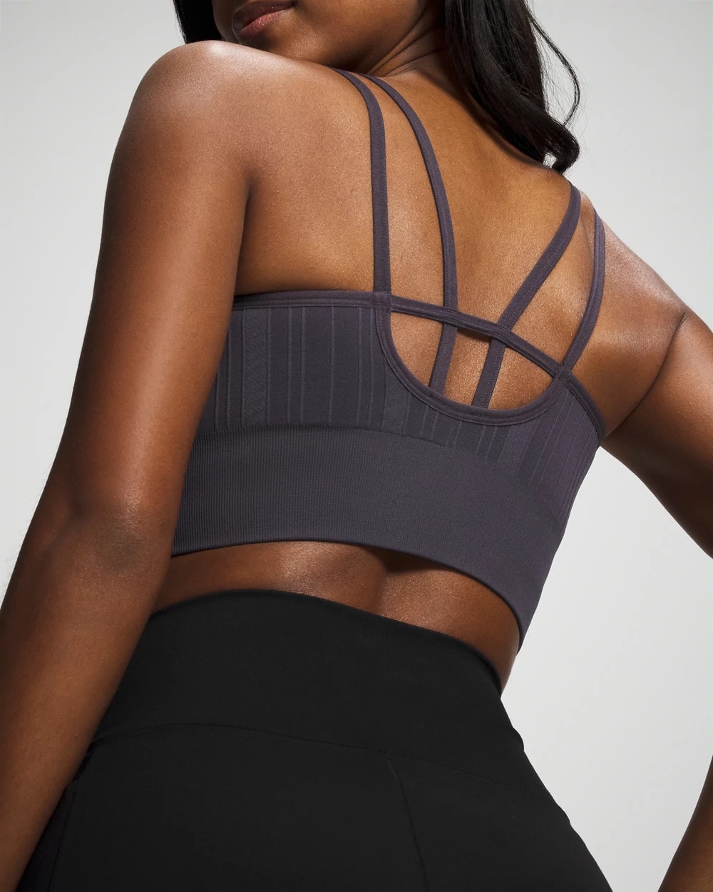 Seamless Bra With Strappy Back