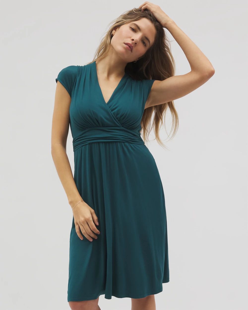 Soft Jersey Mini Bra Dress