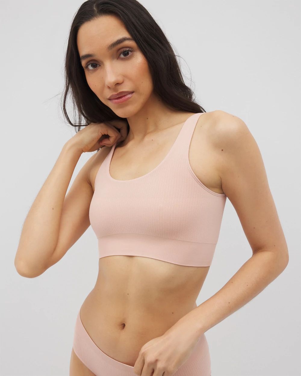 Seamless Rib Bralette