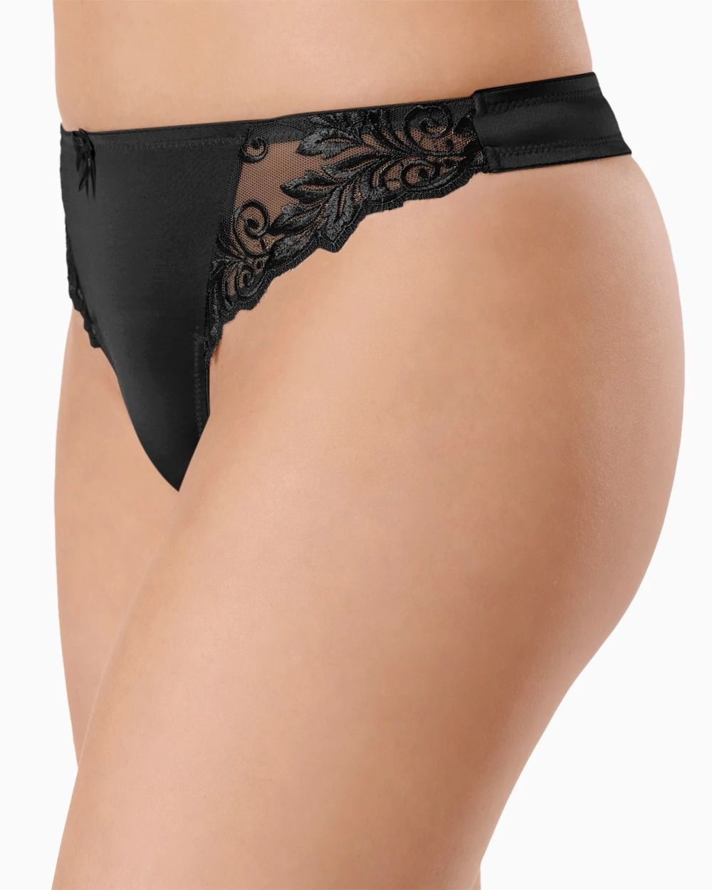 Sensuous Lace Thong
