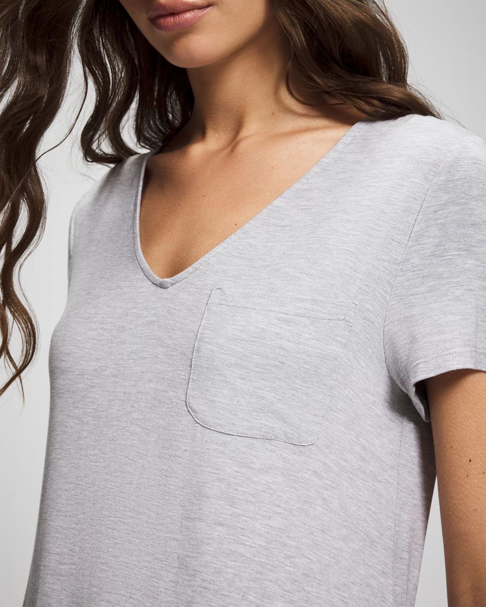 Cool Nights Short-Sleeve Sleepshirt