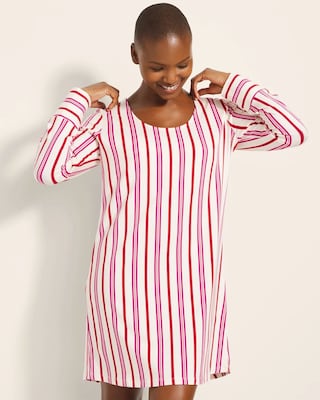 Long-Sleeve Sleepshirt