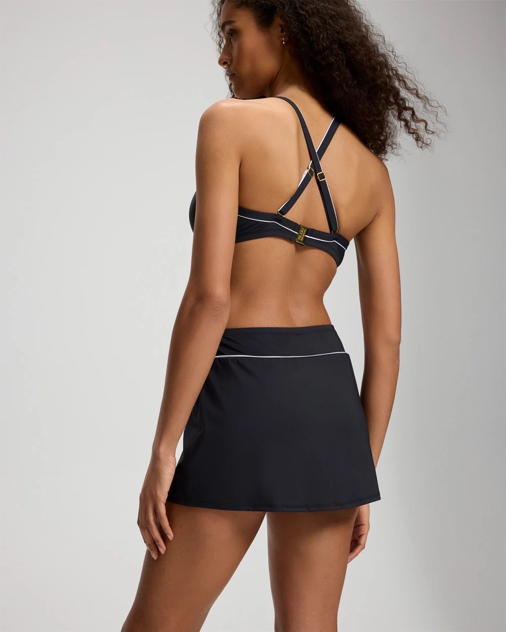 Bleu Rod Beattie Ahoy Captain Skort Swim Bottom