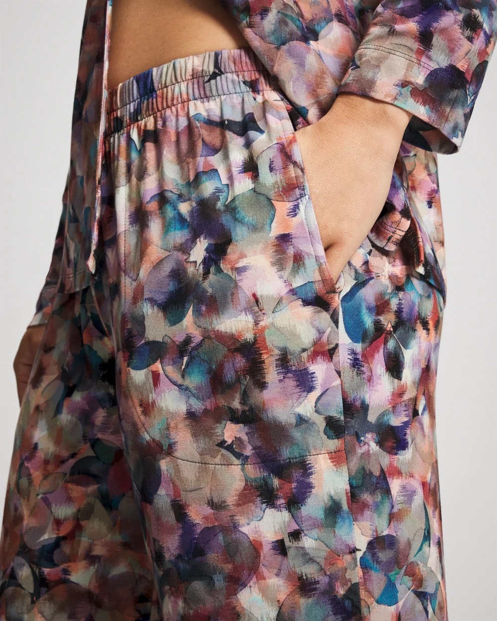 Ankle Pajama Pants