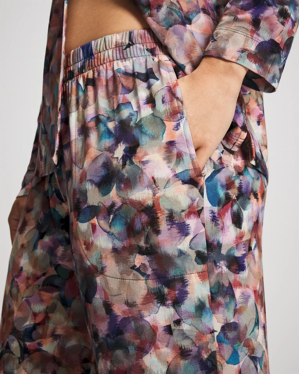 Cool Nights Ankle Pajama Pants