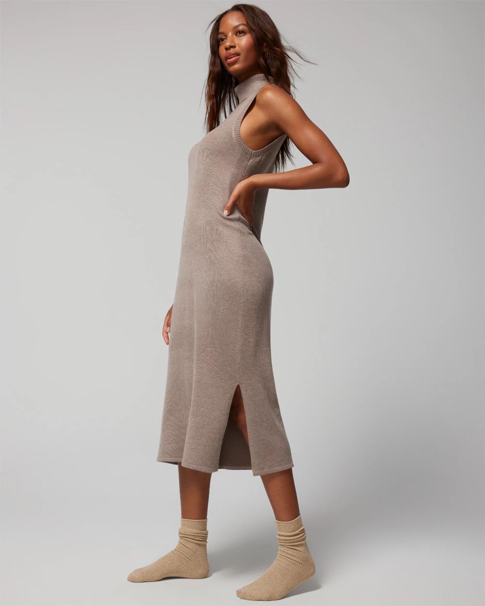 Sweater Midi Dress