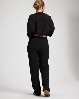 Ultrasoft Fleece Straight Leg Pant click to view larger image.