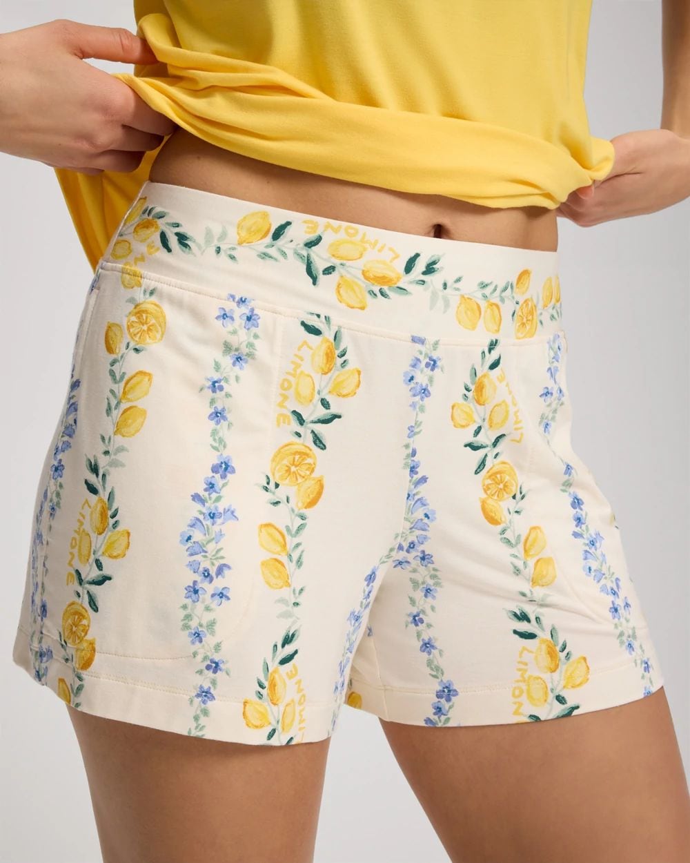 Cool Nights Short Sleeve and Short Pajama Set