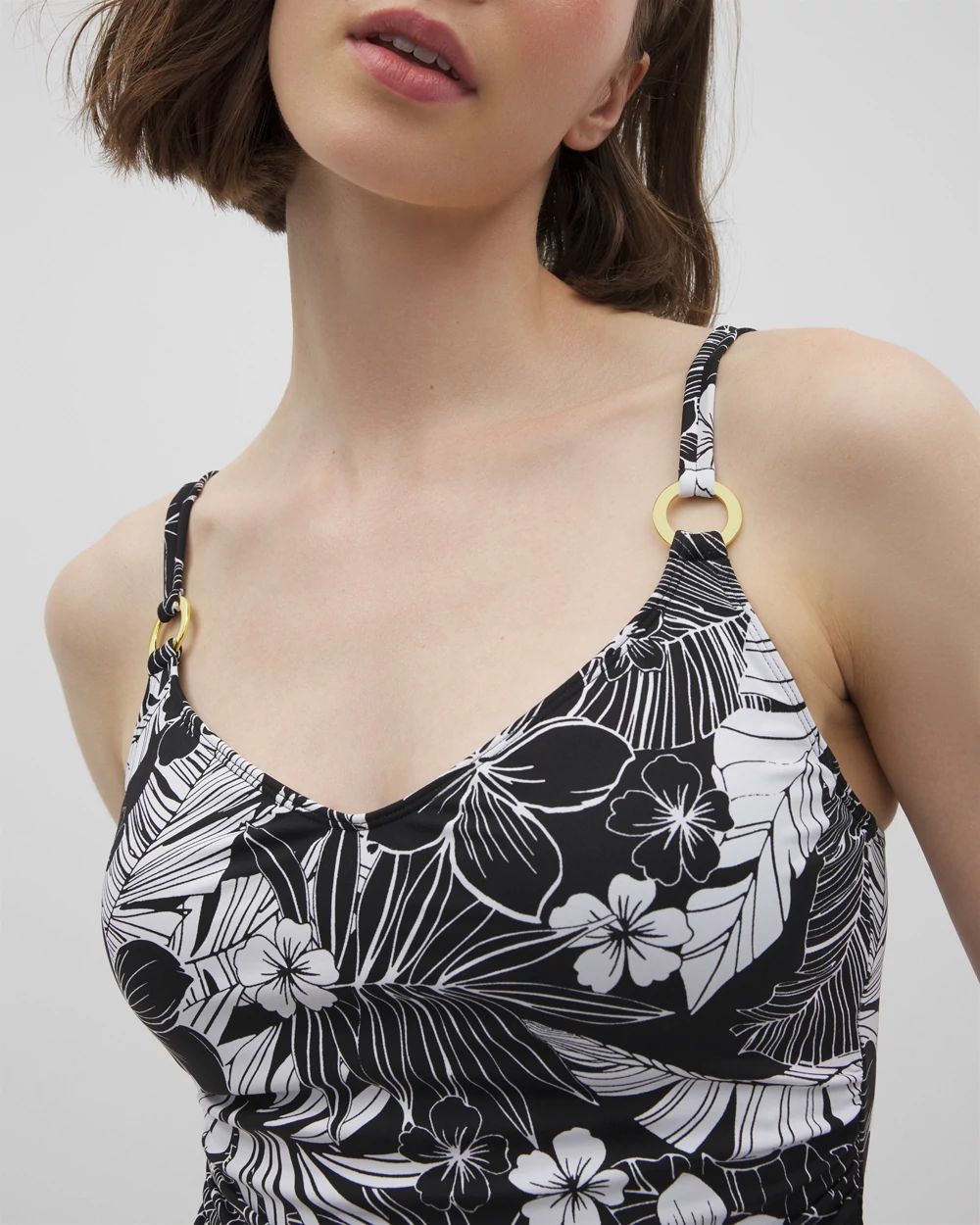 Scoop Neck Tankini