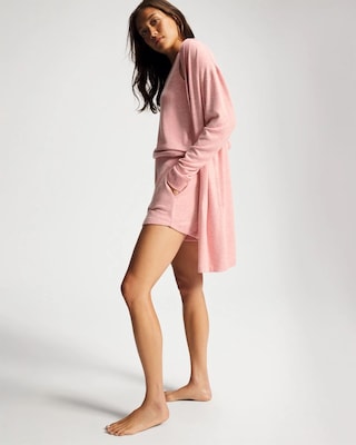 CozyLuxe Pajama Short click to view larger image.
