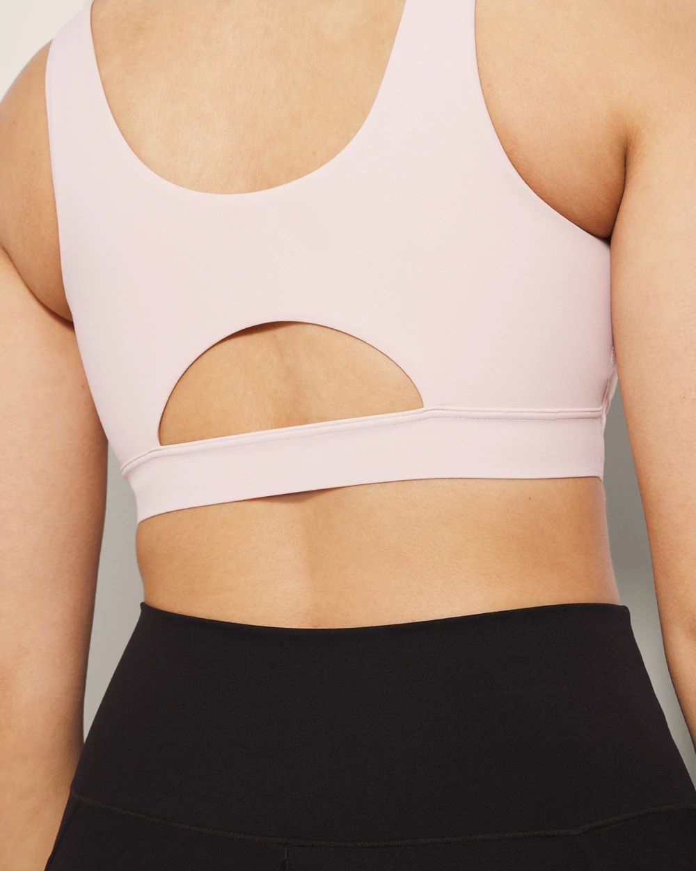 Soma Sport High-Neck Yoga Bra