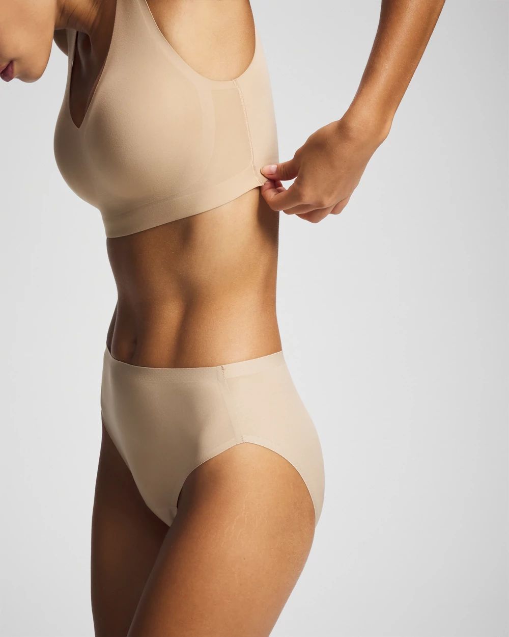 Enbliss Soft Stretch High Leg Panty