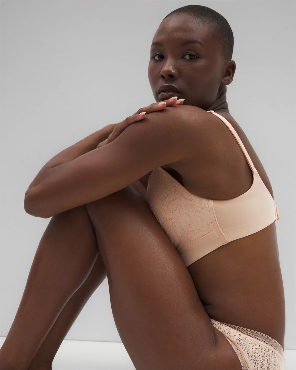 Enbliss Wireless Bra with Lace