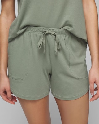 Pajama Shorts click to view larger image.