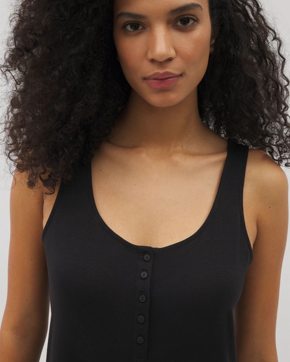Most Loved Cotton Henley Jumpsuit