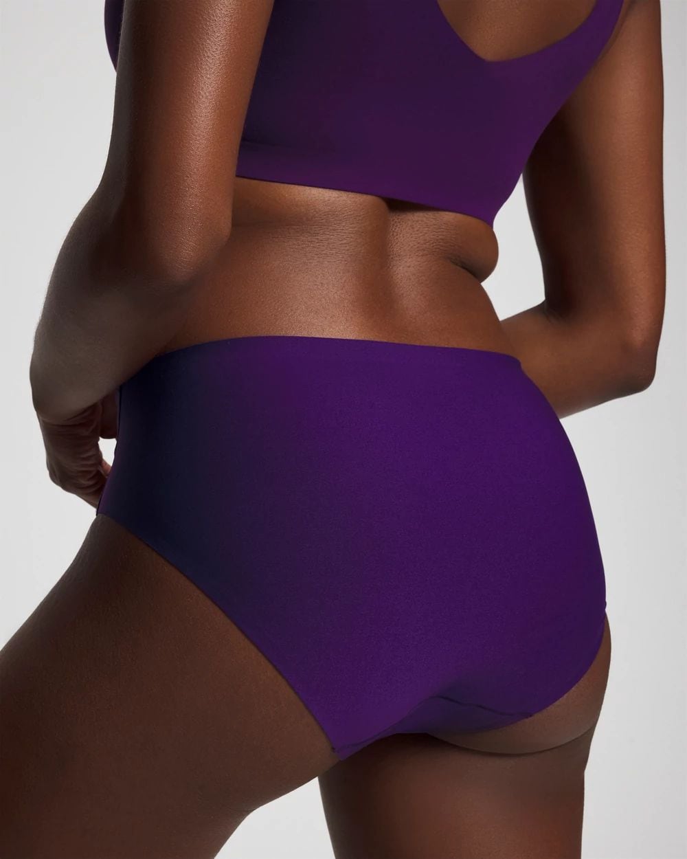 Enbliss Soft Stretch High Leg Panty