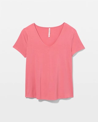 Short Sleeve Pajama Tee click to view larger image.