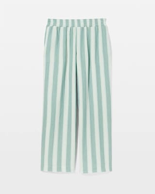 Cotton Gauze Pajama Pant click to view larger image.
