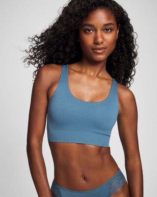 Seamless Rib Bralette