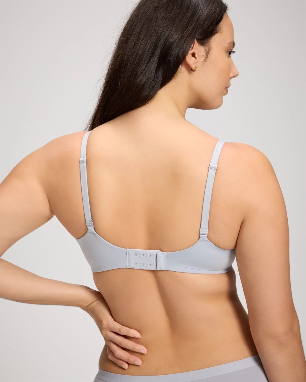 Modern Cotton Perfect Coverage Bra click to view larger image.