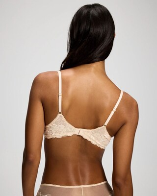 Romantic Lace Lightly Lined Perfect Coverage Bra click to view larger image.