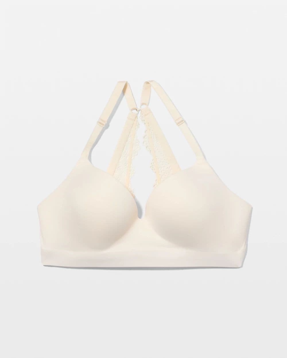 Enbliss Luxe Wireless Bra with Lace Back