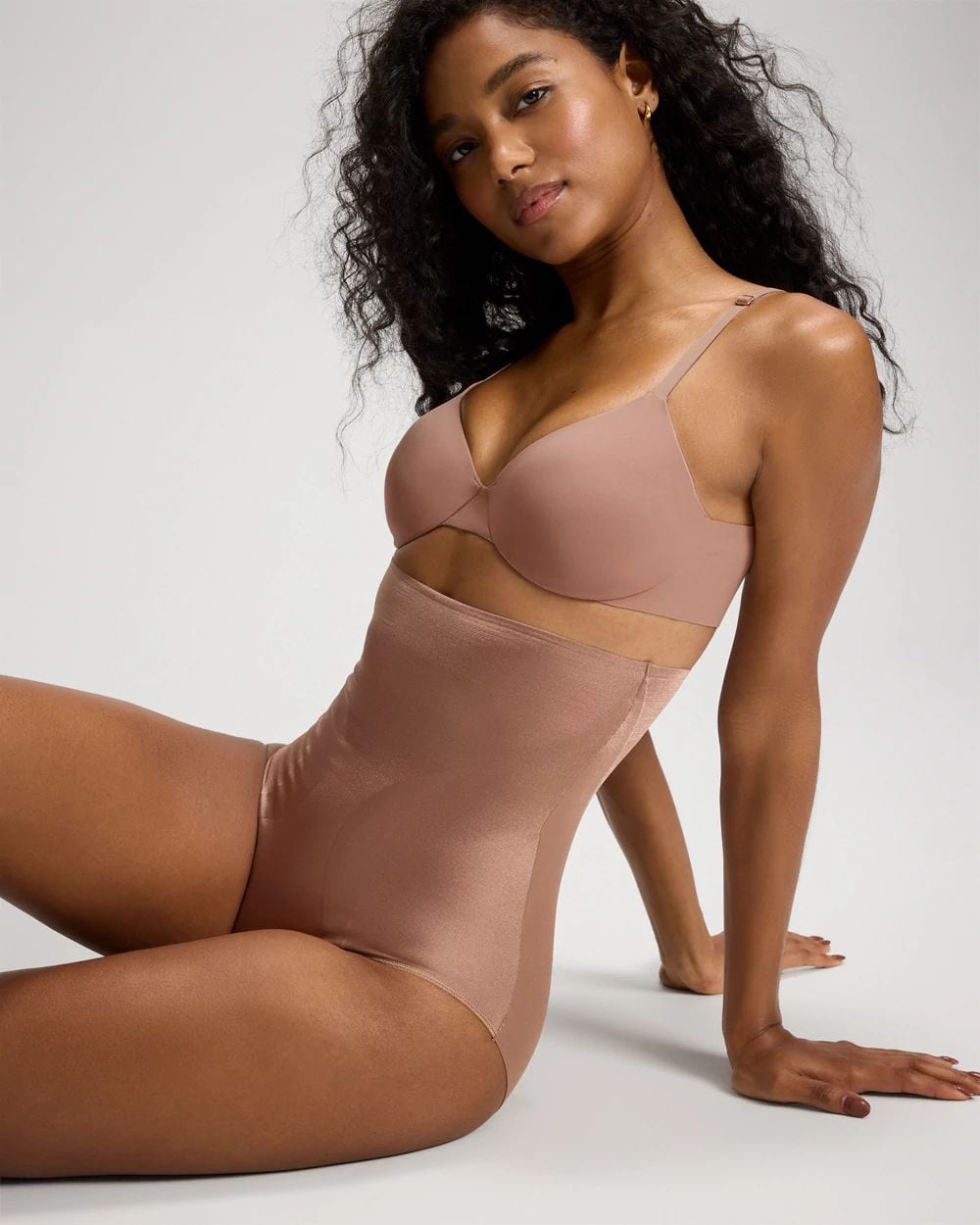 Second Skin by Soma Mid-Level Shaping Vanishing Edge High-Waist Brief