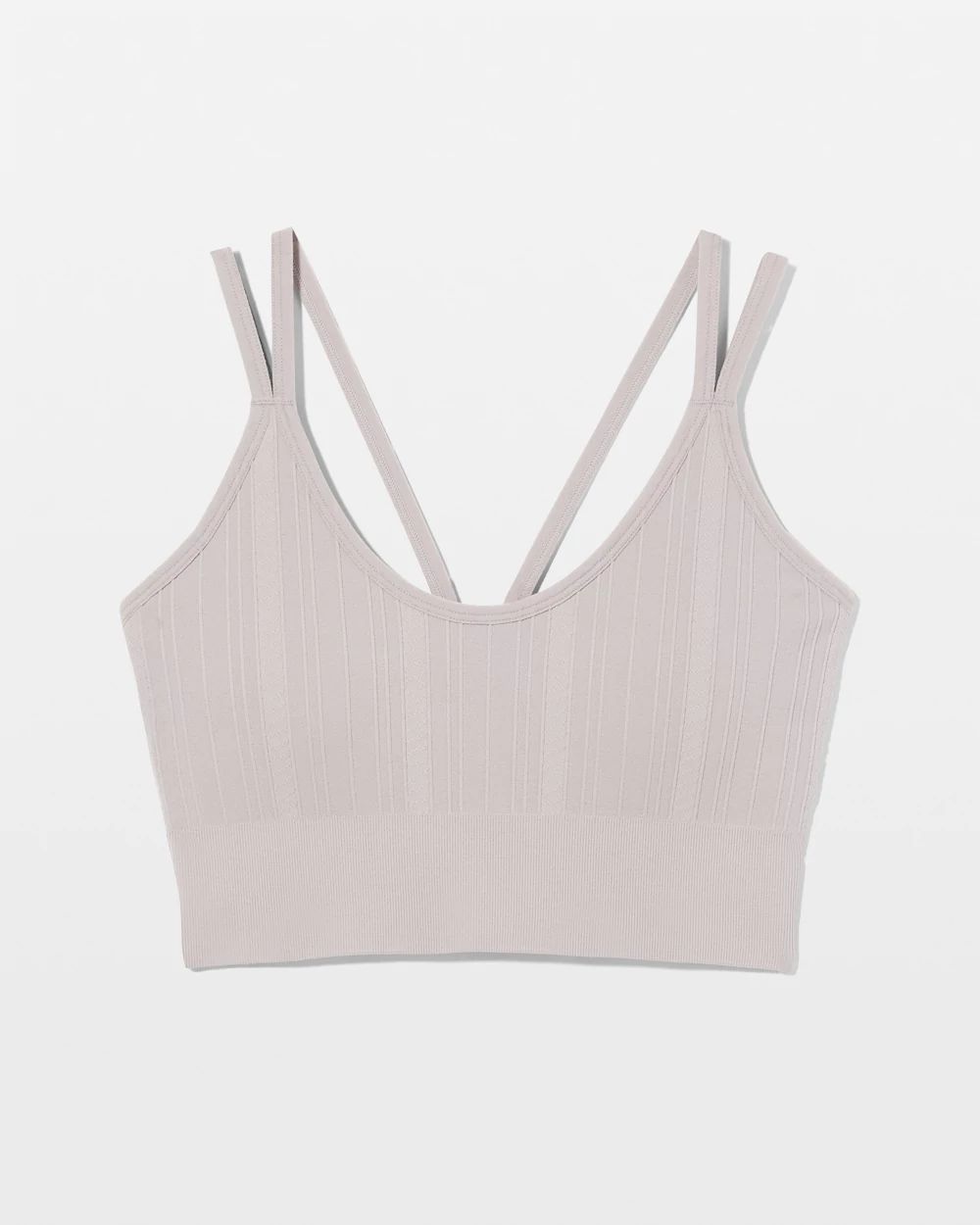 Seamless Bra With Strappy Back click to view larger image.