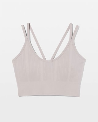 Seamless Bra With Strappy Back click to view larger image.