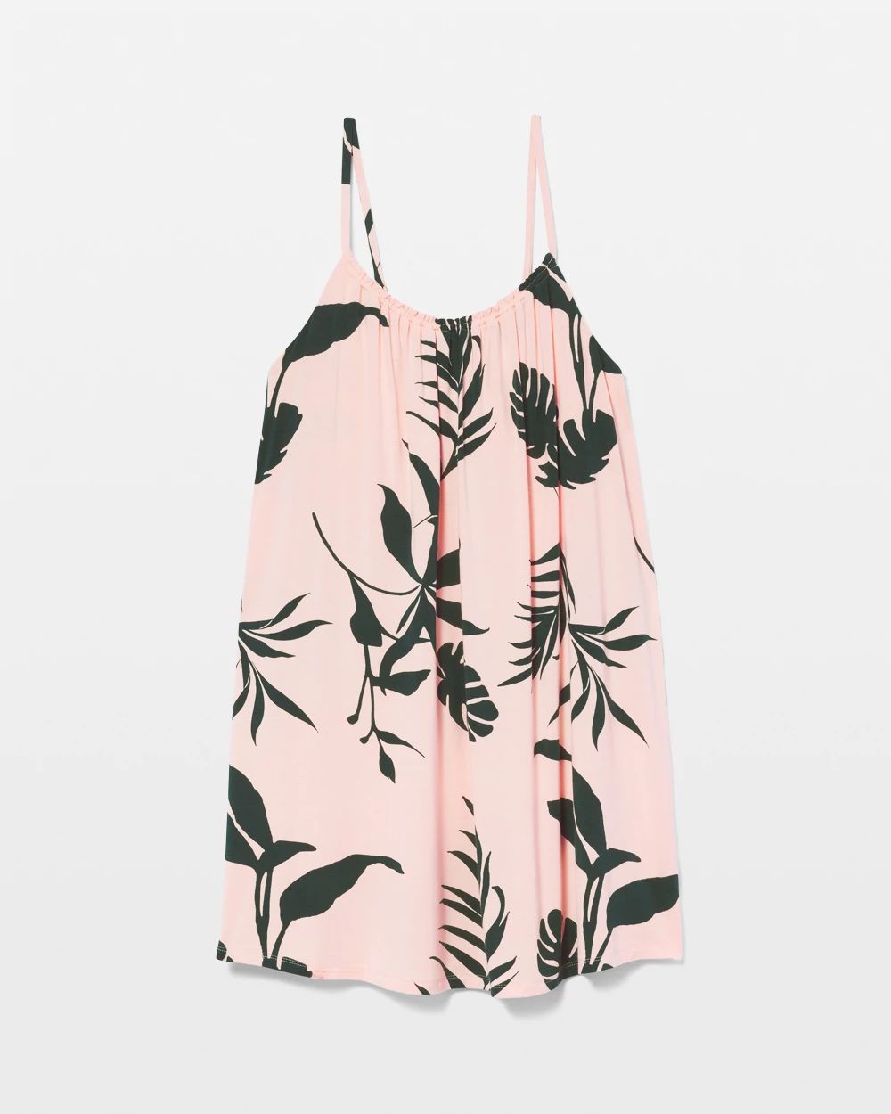 Shirred Neck Chemise click to view larger image.