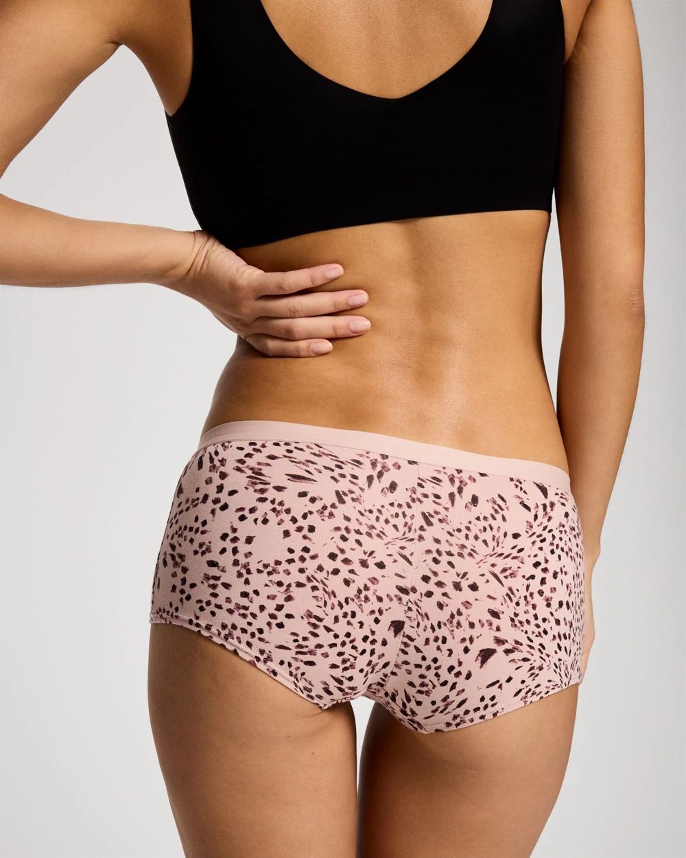 Cotton Boyshort Panty click to view larger image.