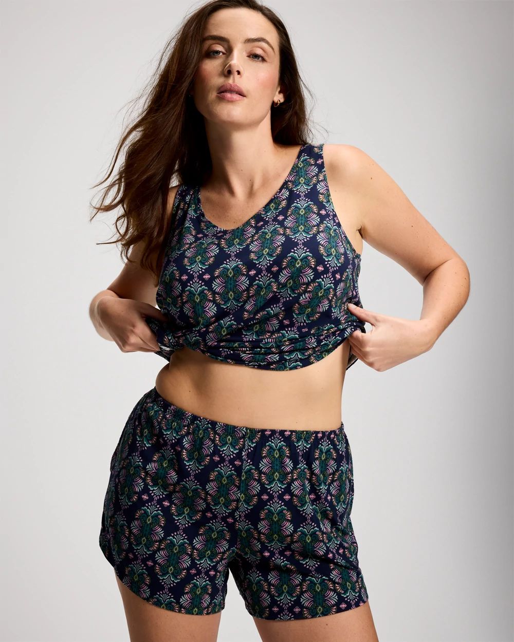 Cool Nights Relaxed Pajama Short