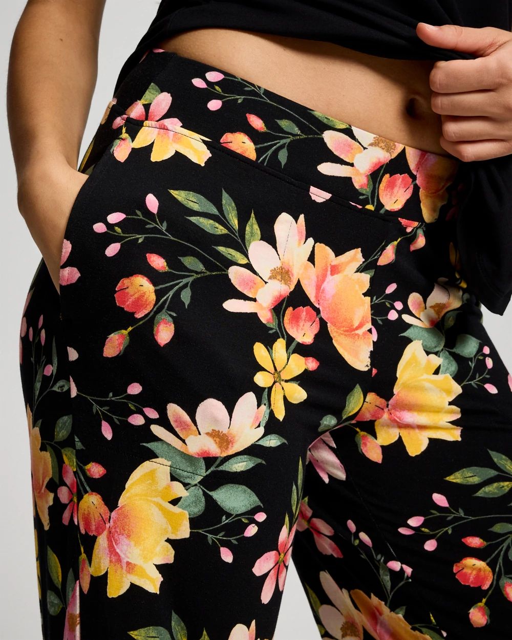 Cool Nights Packaged Short-Sleeve Pant Pajama Set