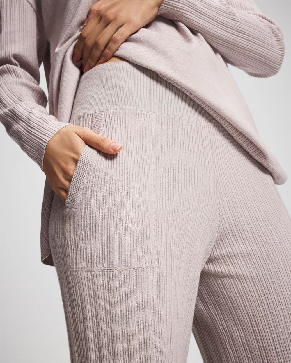 Premier Knit Rib Straight Leg Pant click to view larger image.