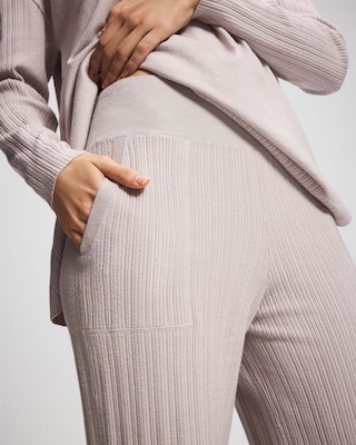 Premier Knit Rib Straight Leg Pant click to view larger image.