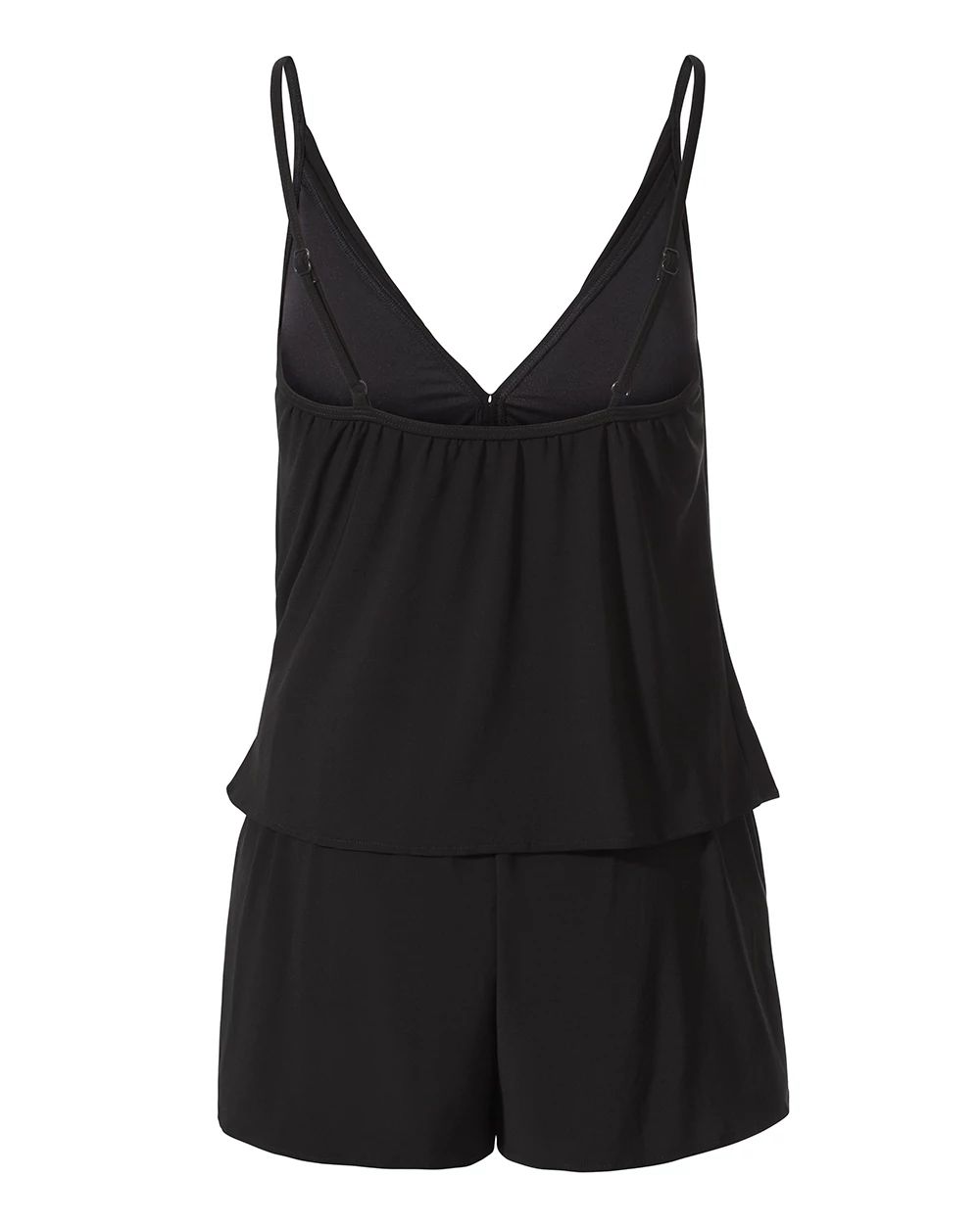 Chroma Contours Heritage Swim Romper