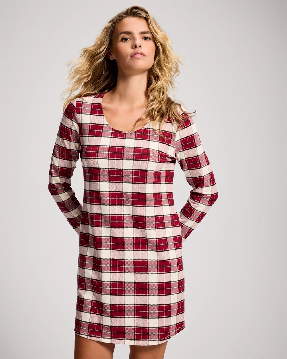 Embraceable Long-Sleeve Sleepshirt