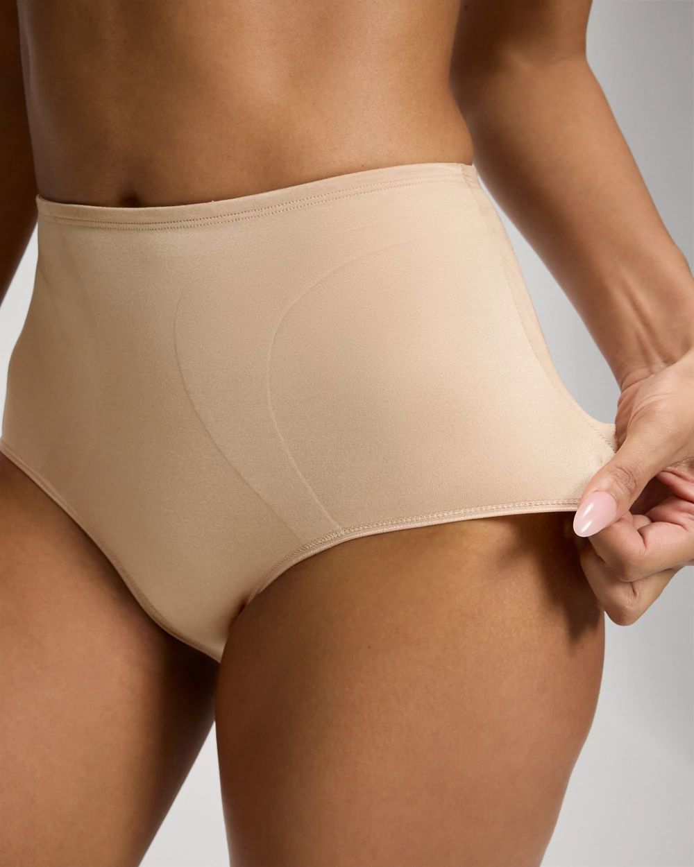 Second Skin by Soma Mid-Level Shaping Vanishing Edge Brief