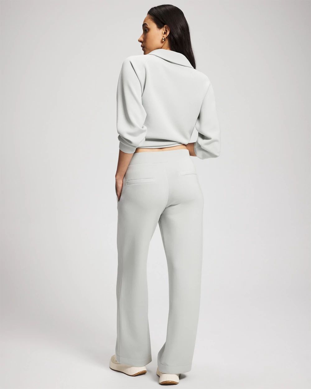 Modern Modal Straight Leg Pant
