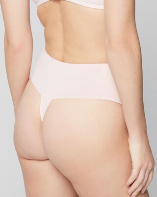 Tummy High-Waist Thong Panty click to view larger image.