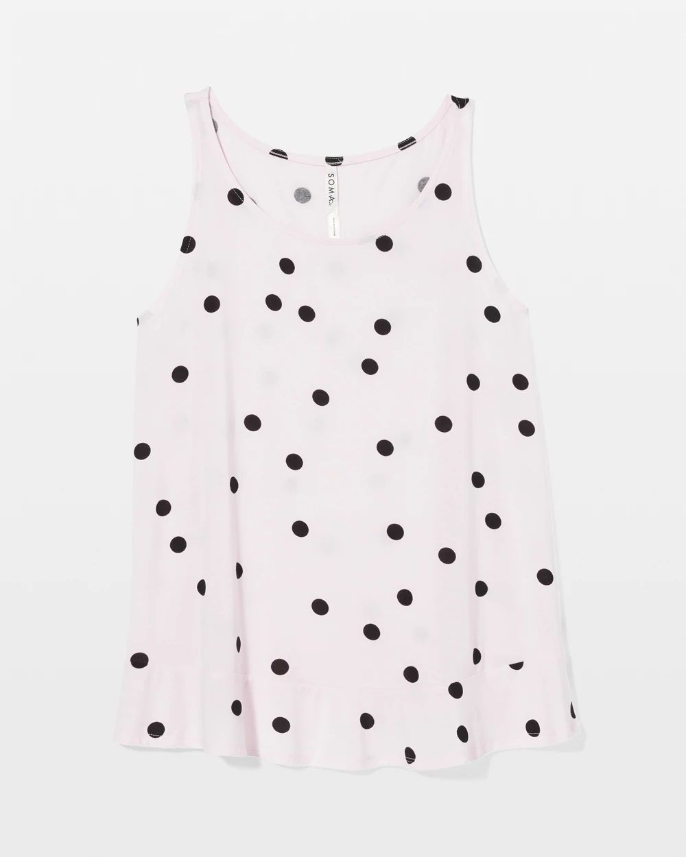 Cool Nights Ruffle Pajama Tank