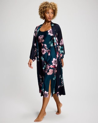 Relaxed Long Robe