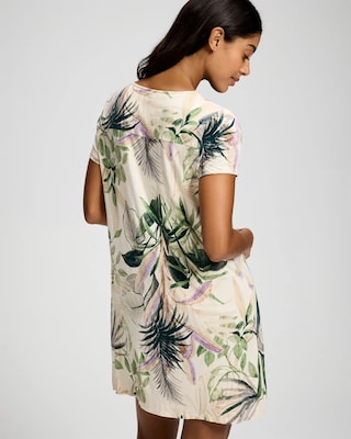 Short Sleeve Sleepshirt click to view larger image.